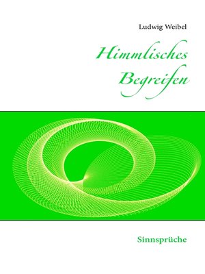cover image of Himmlisches Begreifen